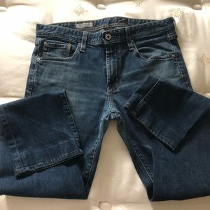 AG Adriano Goldschmied the Matchbox slim straight jeans